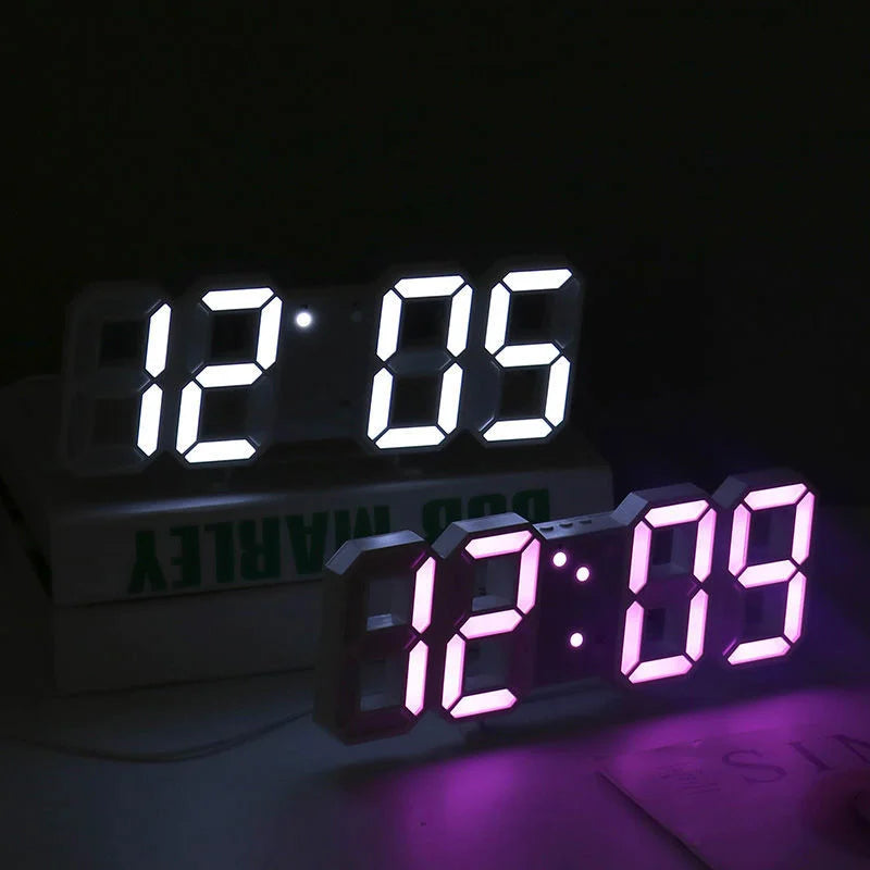 futuristic Wall Clock