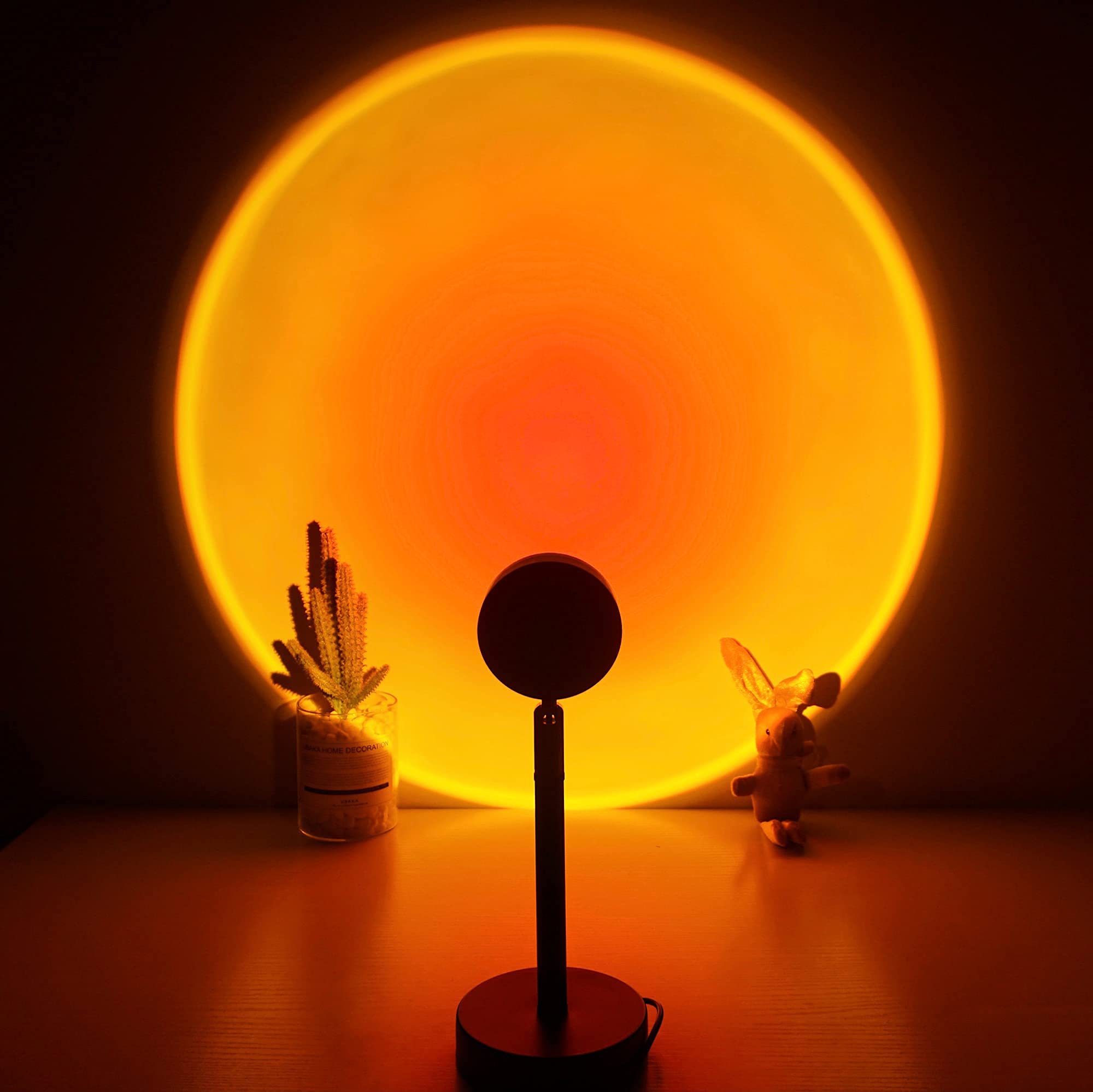 Sunset Projection ambient lighting