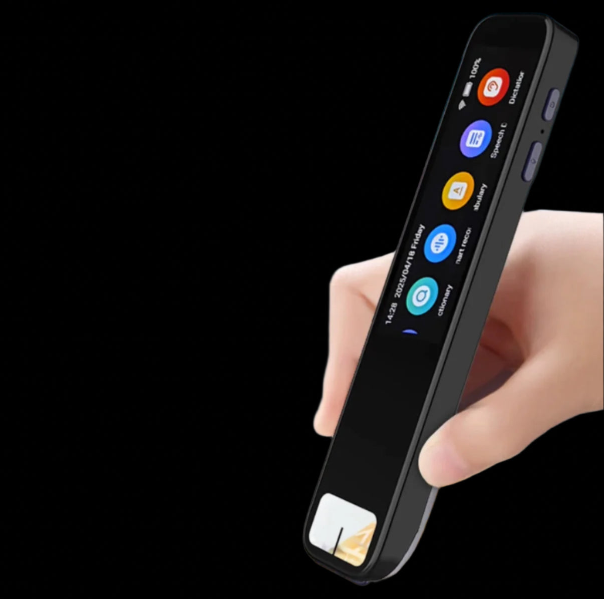 Ai smart pen -- Scan, Understand, Evolve