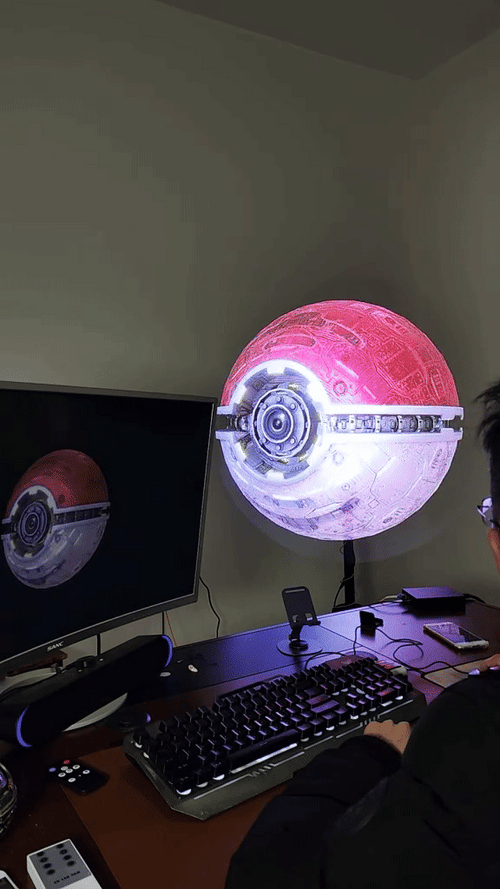 2026 3D floating hologram