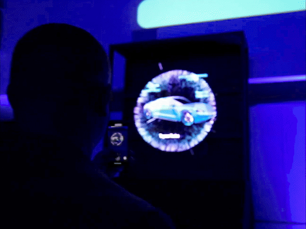 2026 3D floating hologram