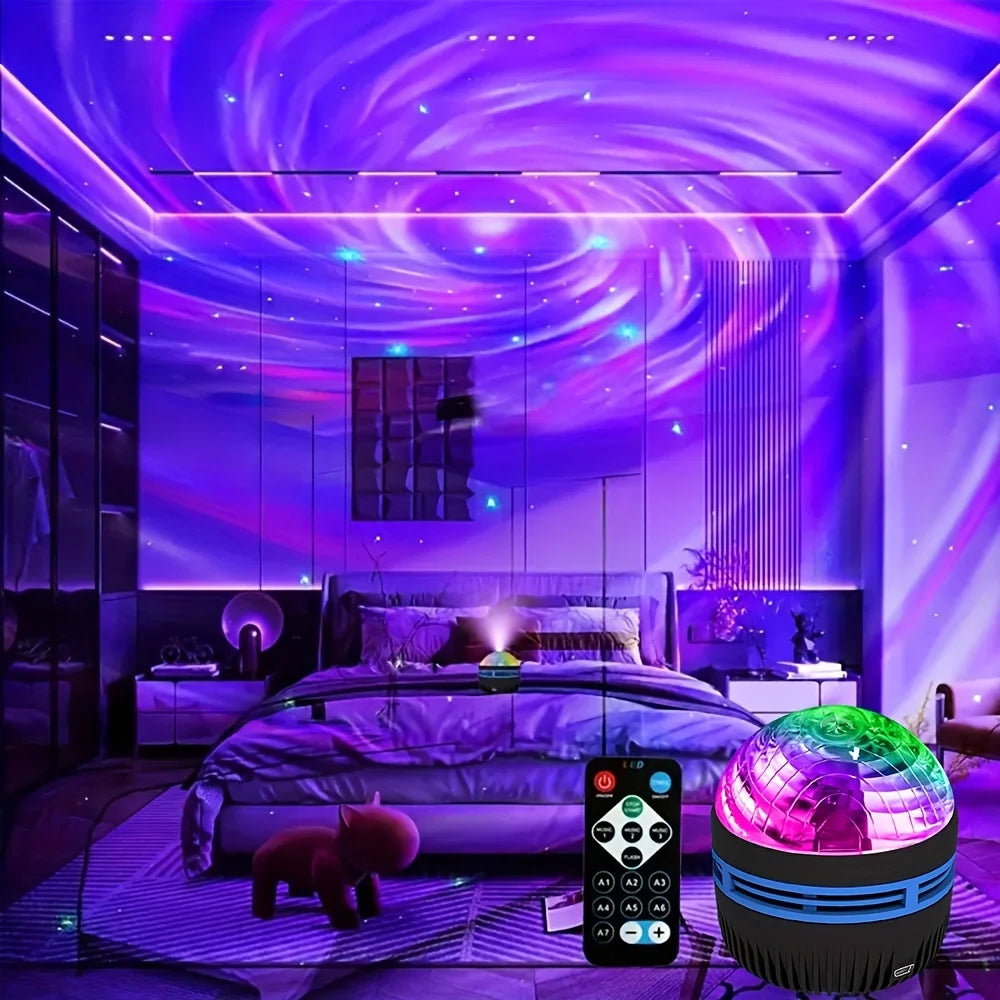 Bring the cosmos to your ceiling - Galaxy Lamp