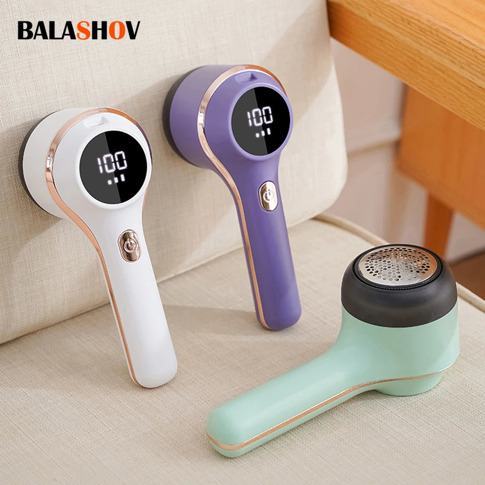 Electric lint remover