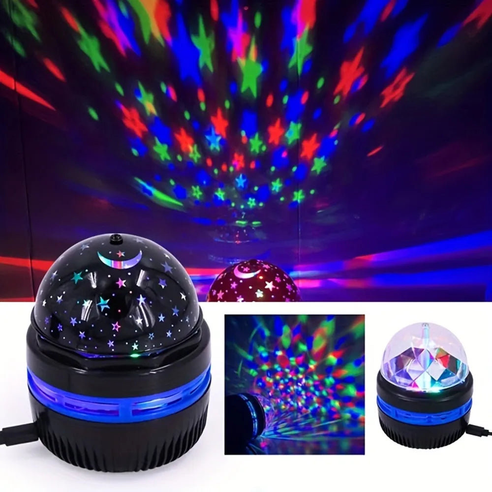 Bring the cosmos to your ceiling - Galaxy Lamp