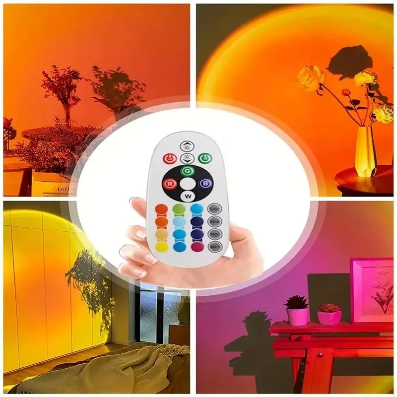 Sunset Projection ambient lighting