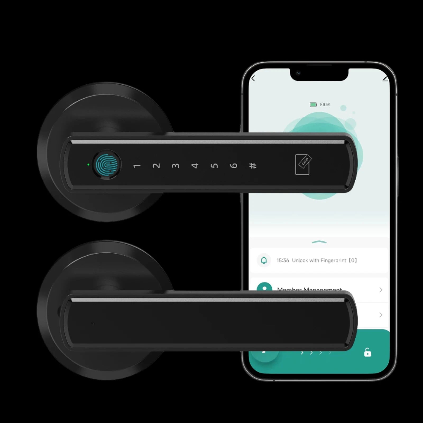 Fingerprint Enabled Door Lock