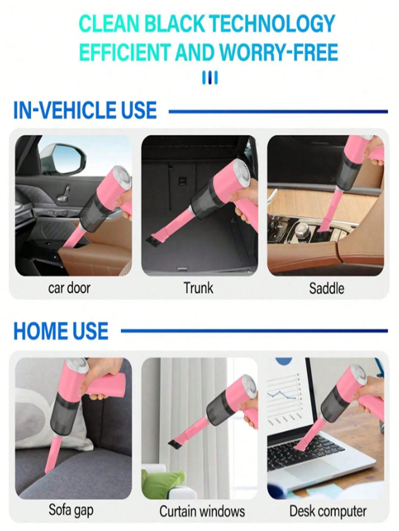 Must haves -  handheld vacuum