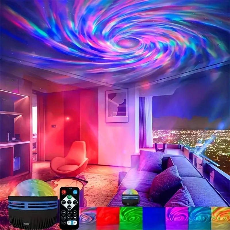 Bring the cosmos to your ceiling - Galaxy Lamp