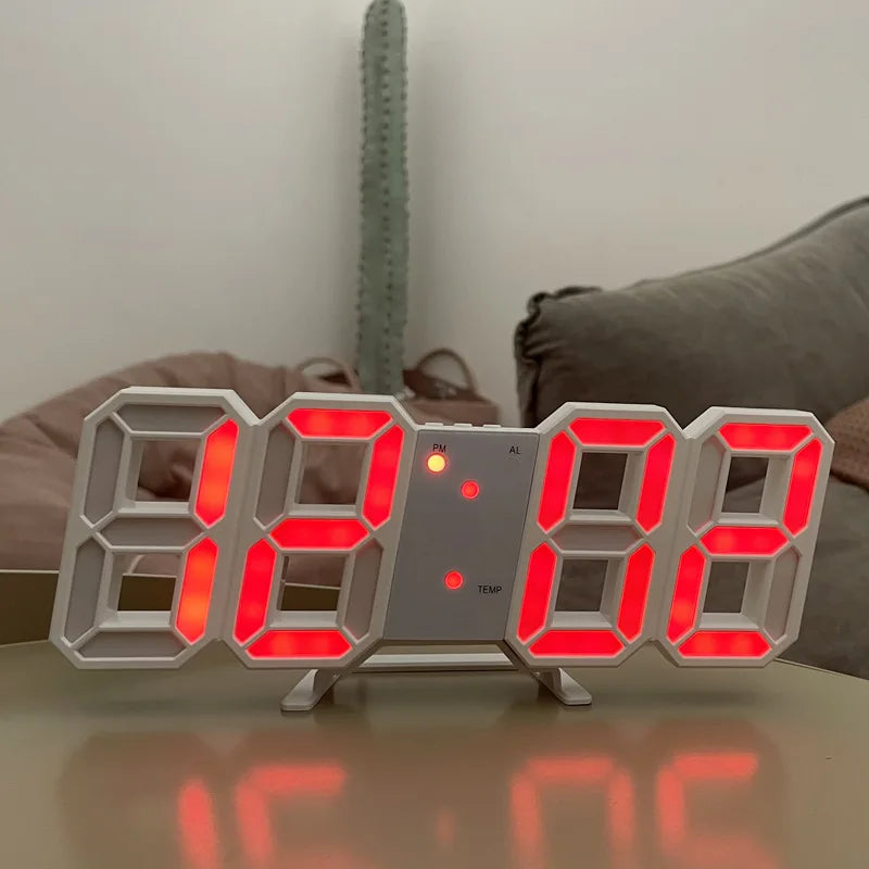 futuristic Wall Clock