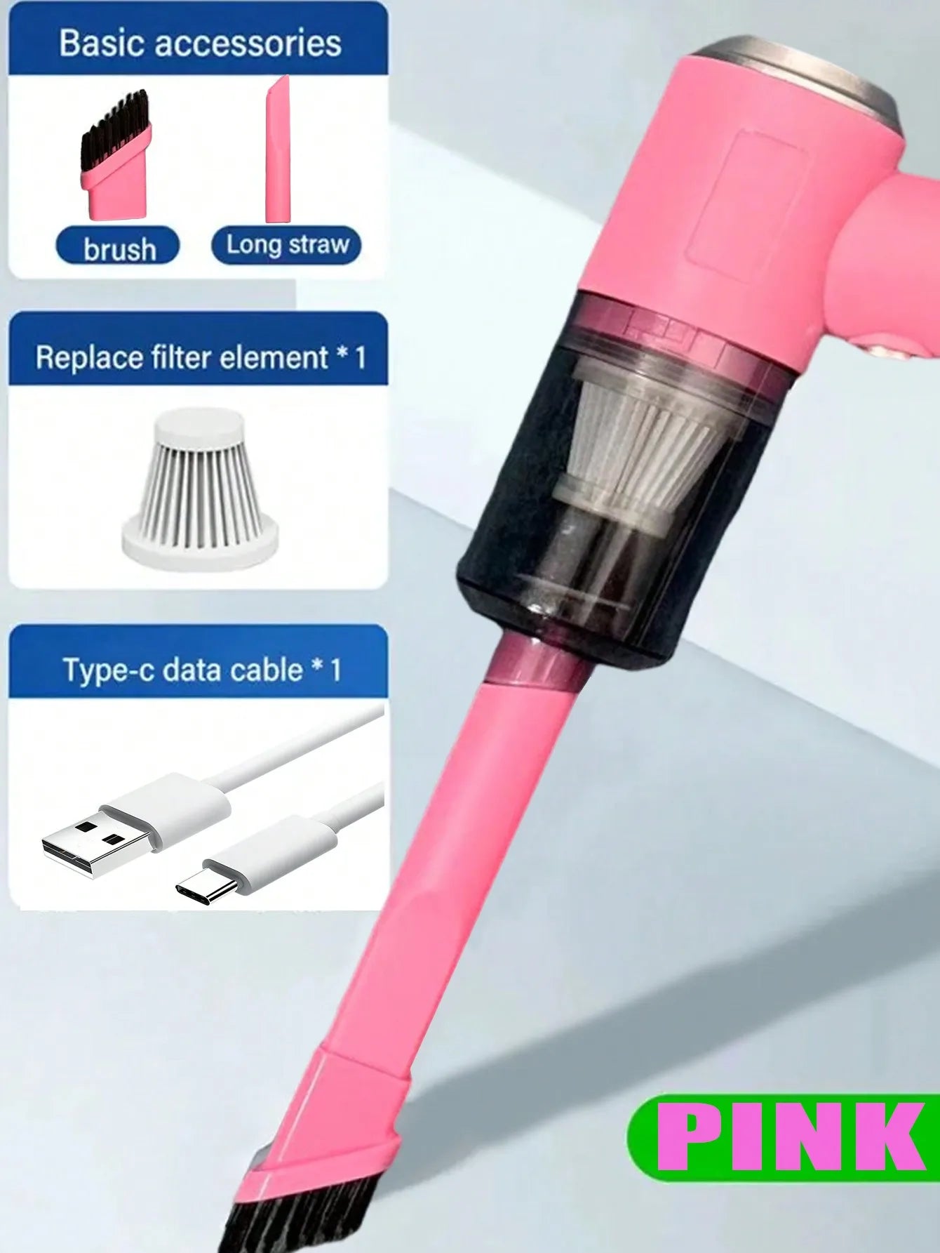 Must haves -  handheld vacuum