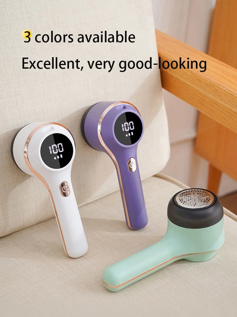 Electric lint remover