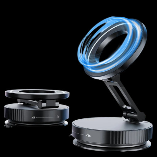 2026 Upgraded Vacuum Magnetic Car Phone Holder 360