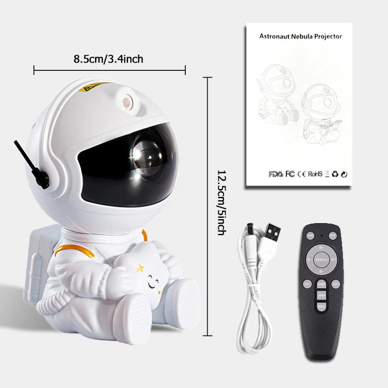 Astronaut space projector