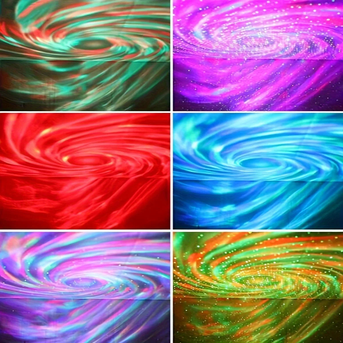 Bring the cosmos to your ceiling - Galaxy Lamp