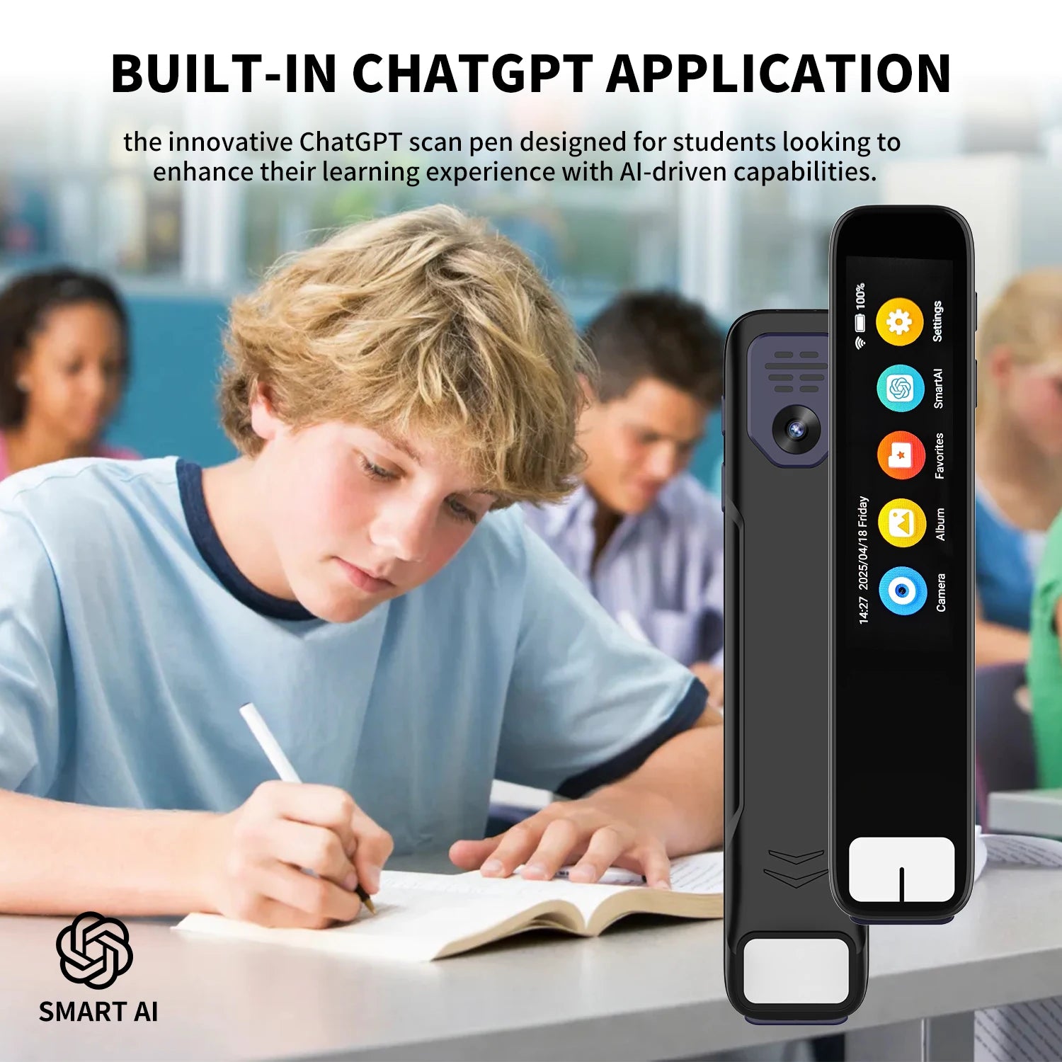 AI Smart Pen with ChatGPT