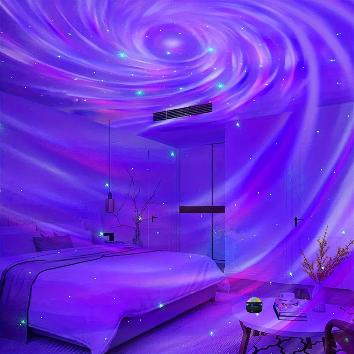 Bring the cosmos to your ceiling - Galaxy Lamp