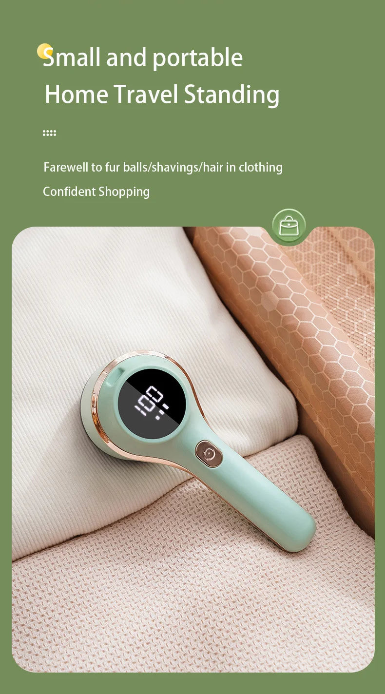 Electric lint remover
