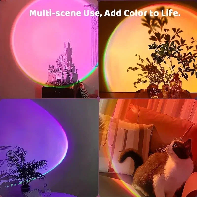 Sunset Projection ambient lighting