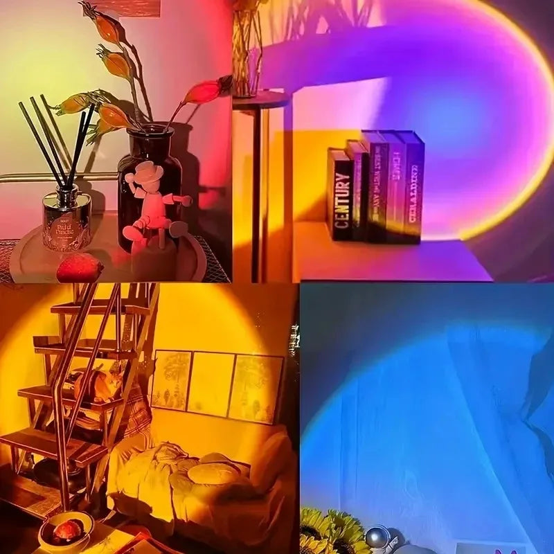 Sunset Projection ambient lighting