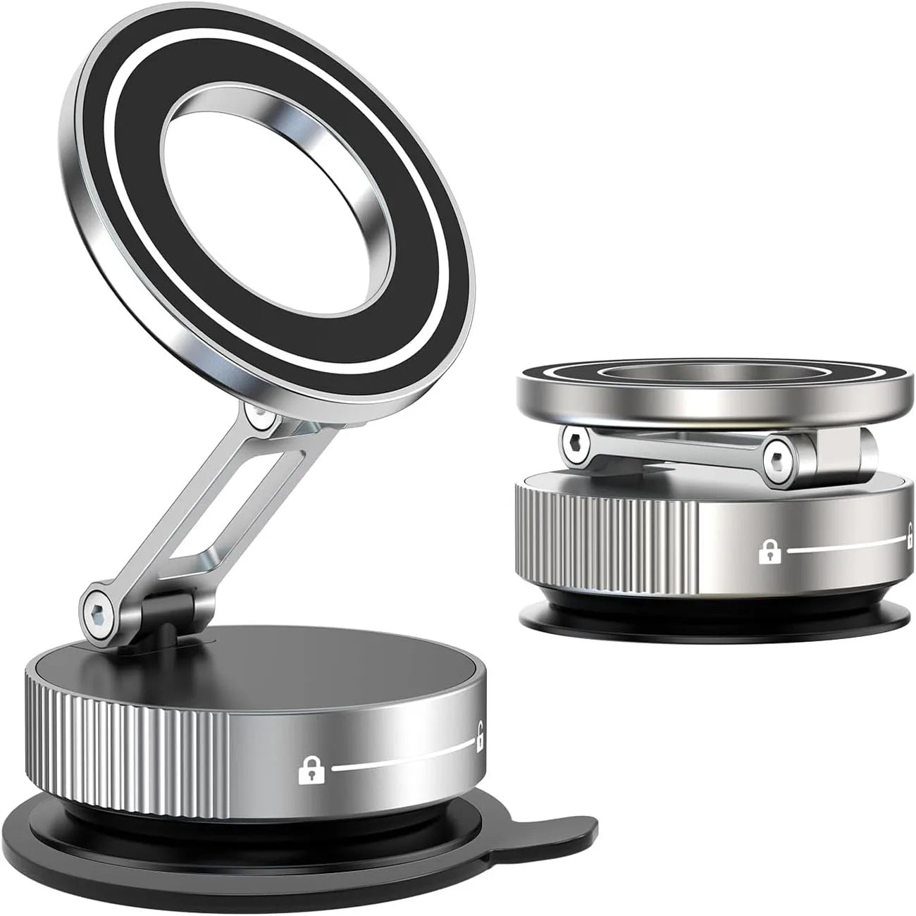 2026 Upgraded Vacuum Magnetic Car Phone Holder 360