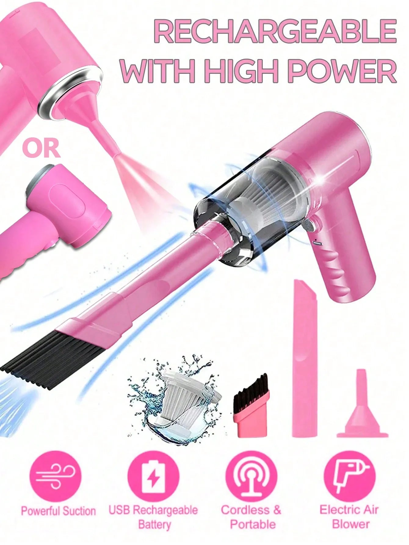 Must haves -  handheld vacuum