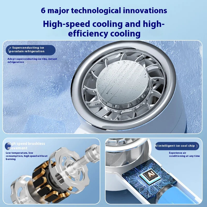 Portable Handheld Mini Fan