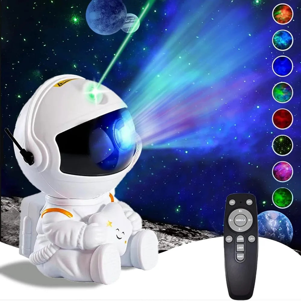Astronaut space projector