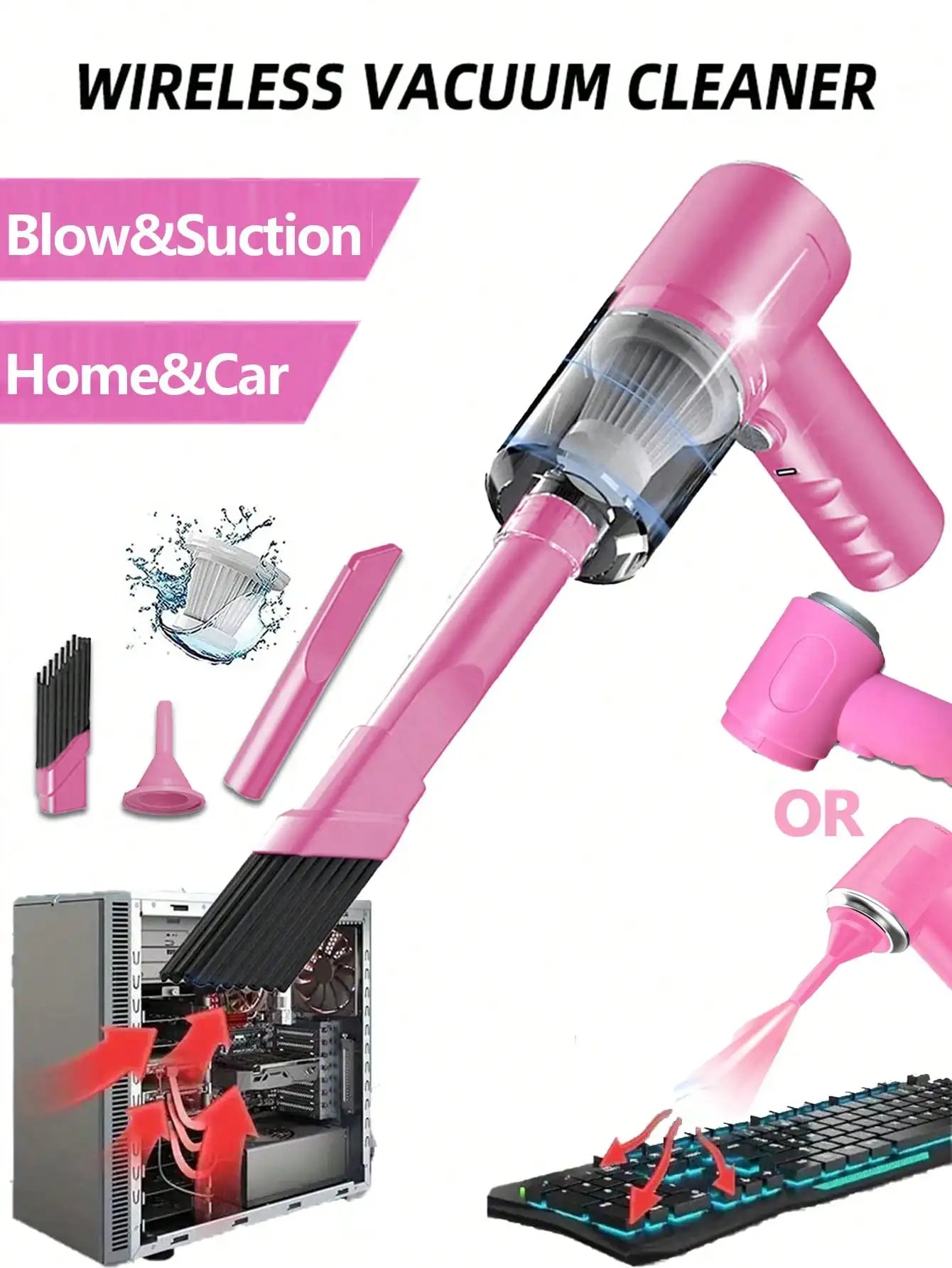 Must haves -  handheld vacuum