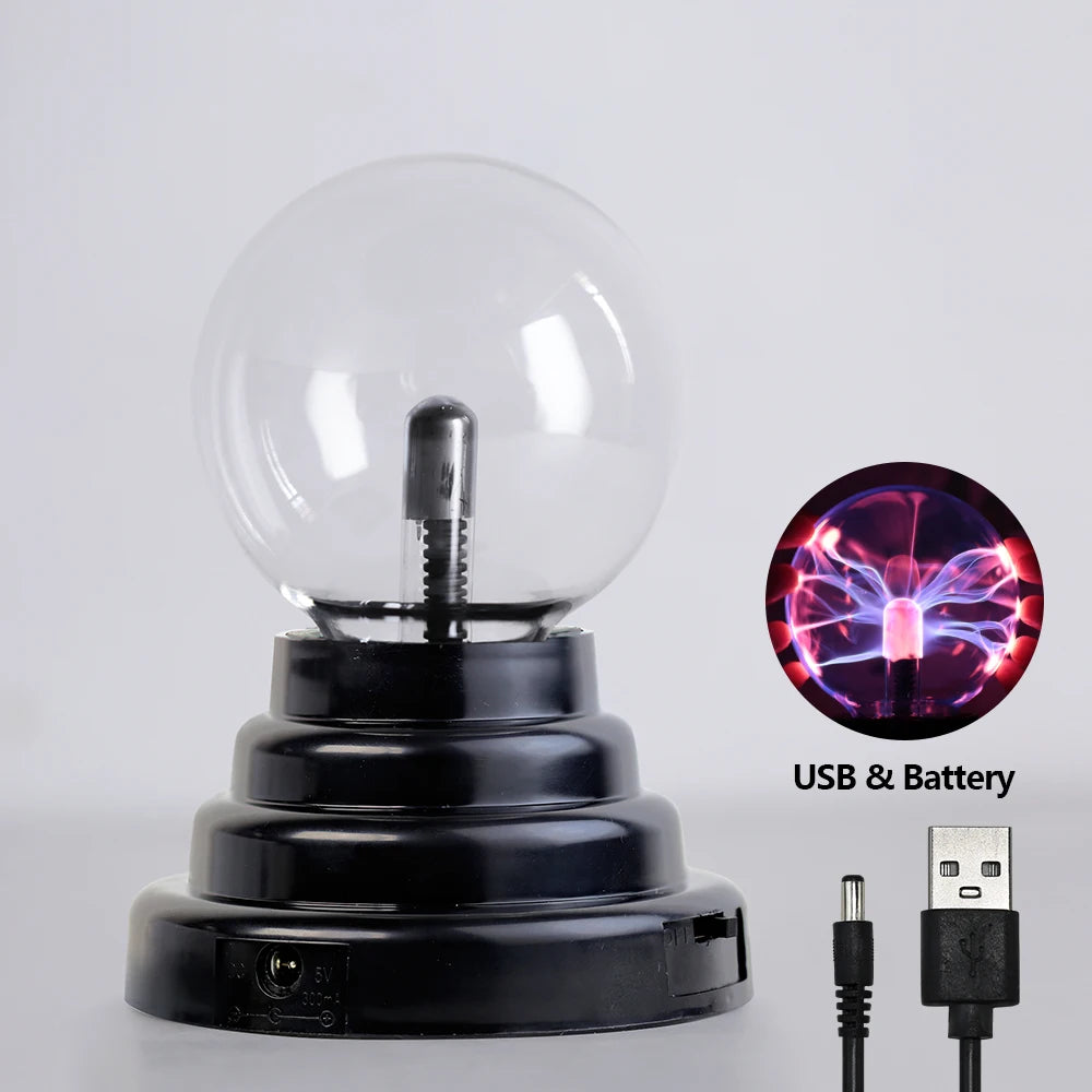 Plasma Lamp (you didn't know you needed this)