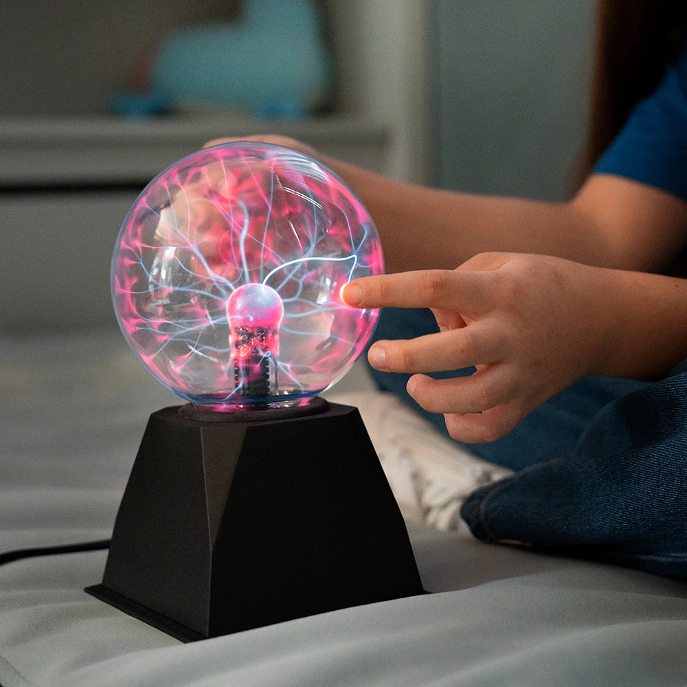 Plasma Lamp (you didn't know you needed this)