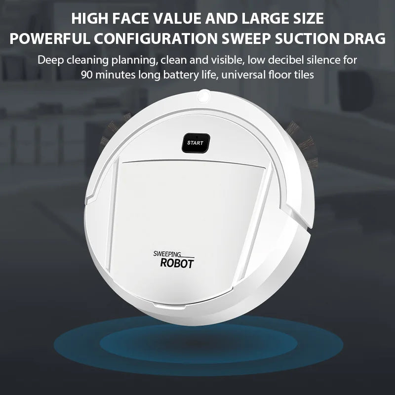 Intelligent Vacuum Cleaner for Home