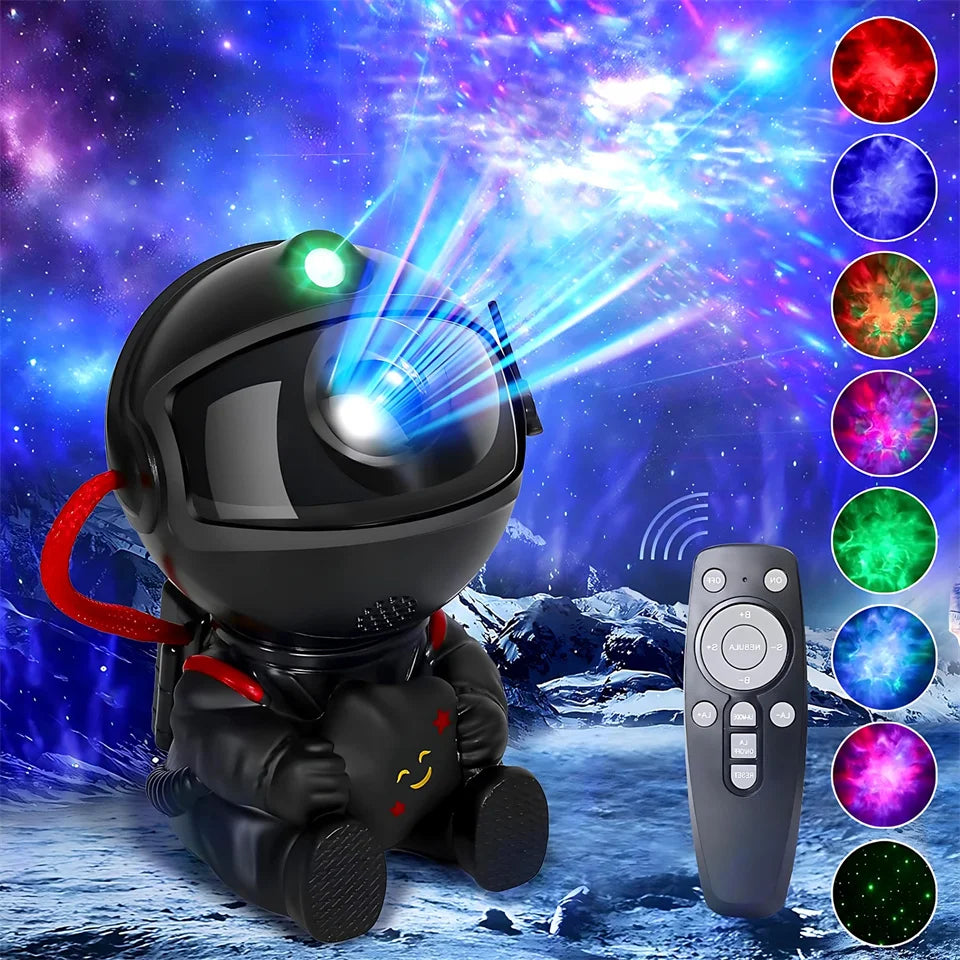 Astronaut space projector