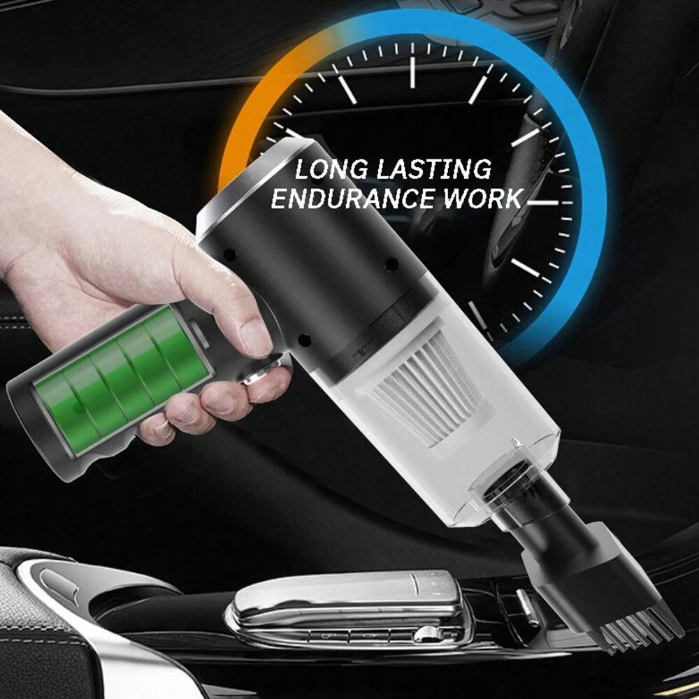 Must haves -  handheld vacuum