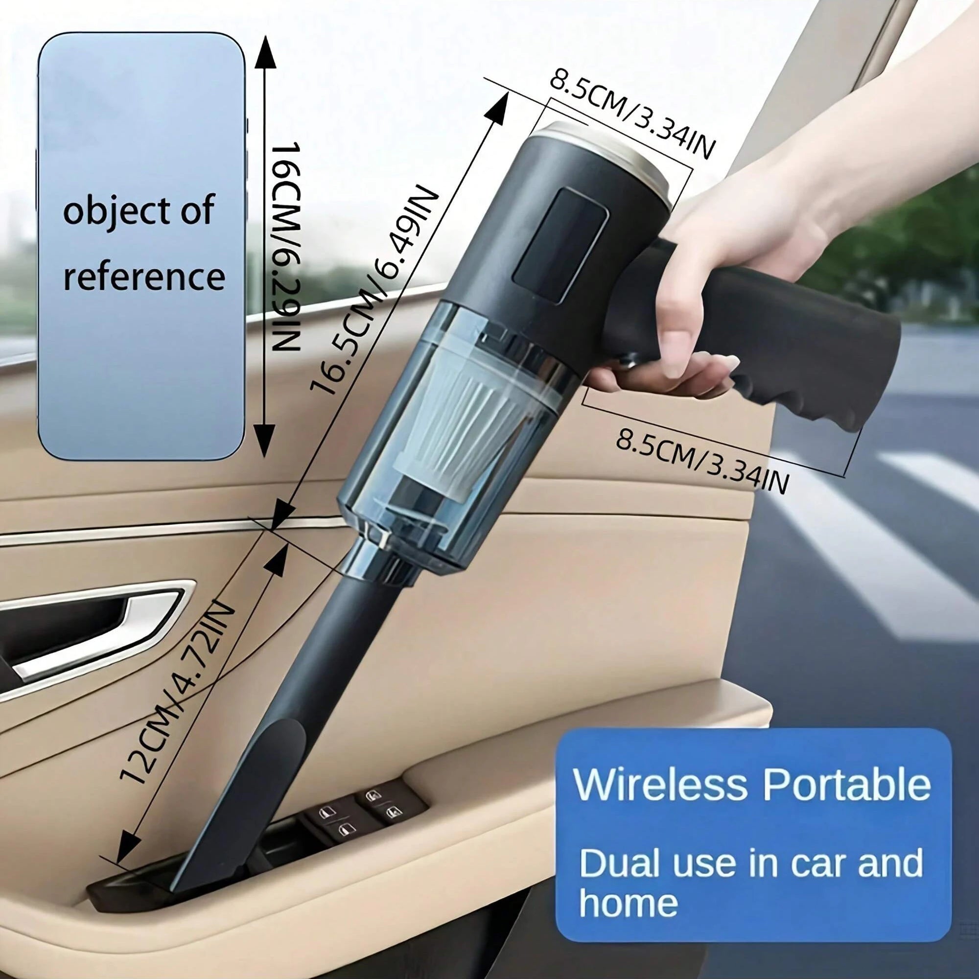 Must haves -  handheld vacuum