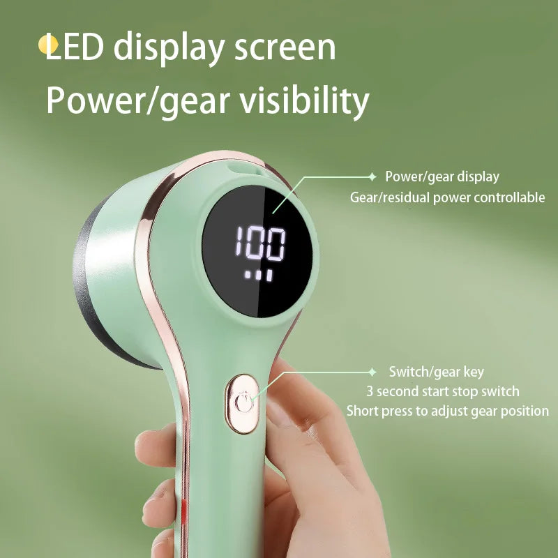 Electric lint remover