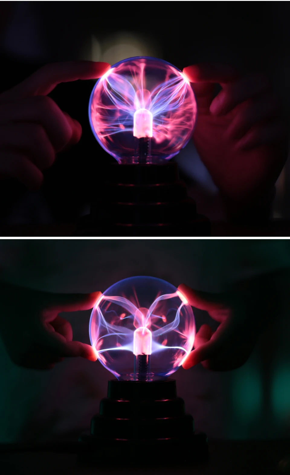 Plasma Lamp (you didn't know you needed this)