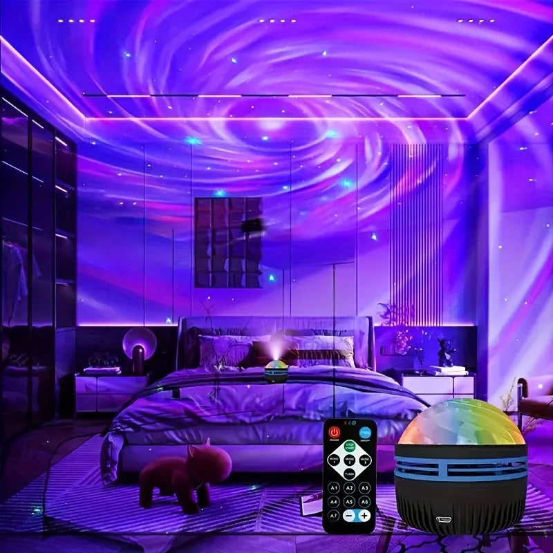 Bring the cosmos to your ceiling - Galaxy Lamp