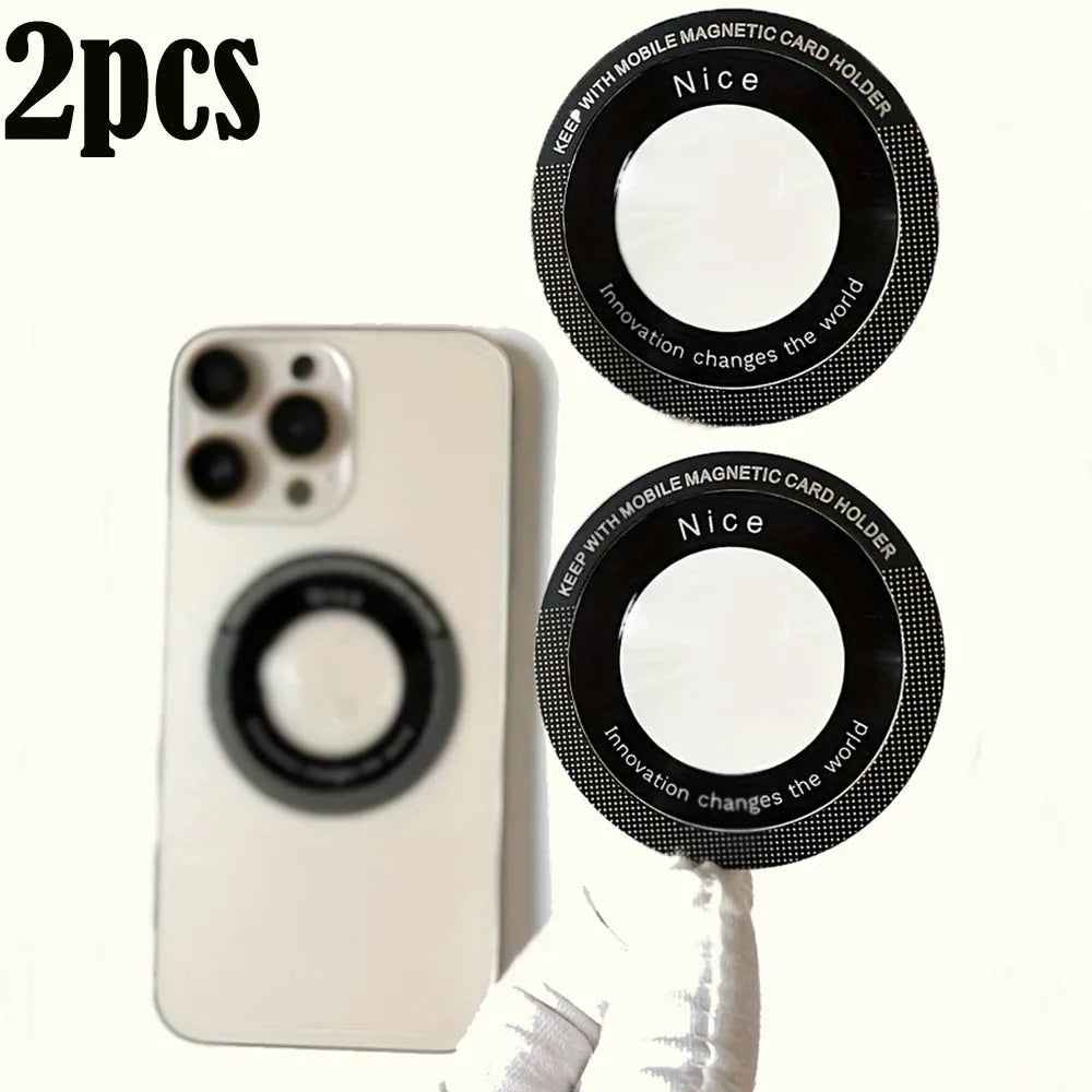 2026 Upgraded Vacuum Magnetic Car Phone Holder 360