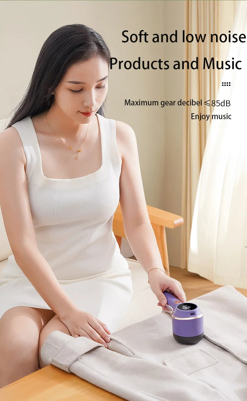 Electric lint remover