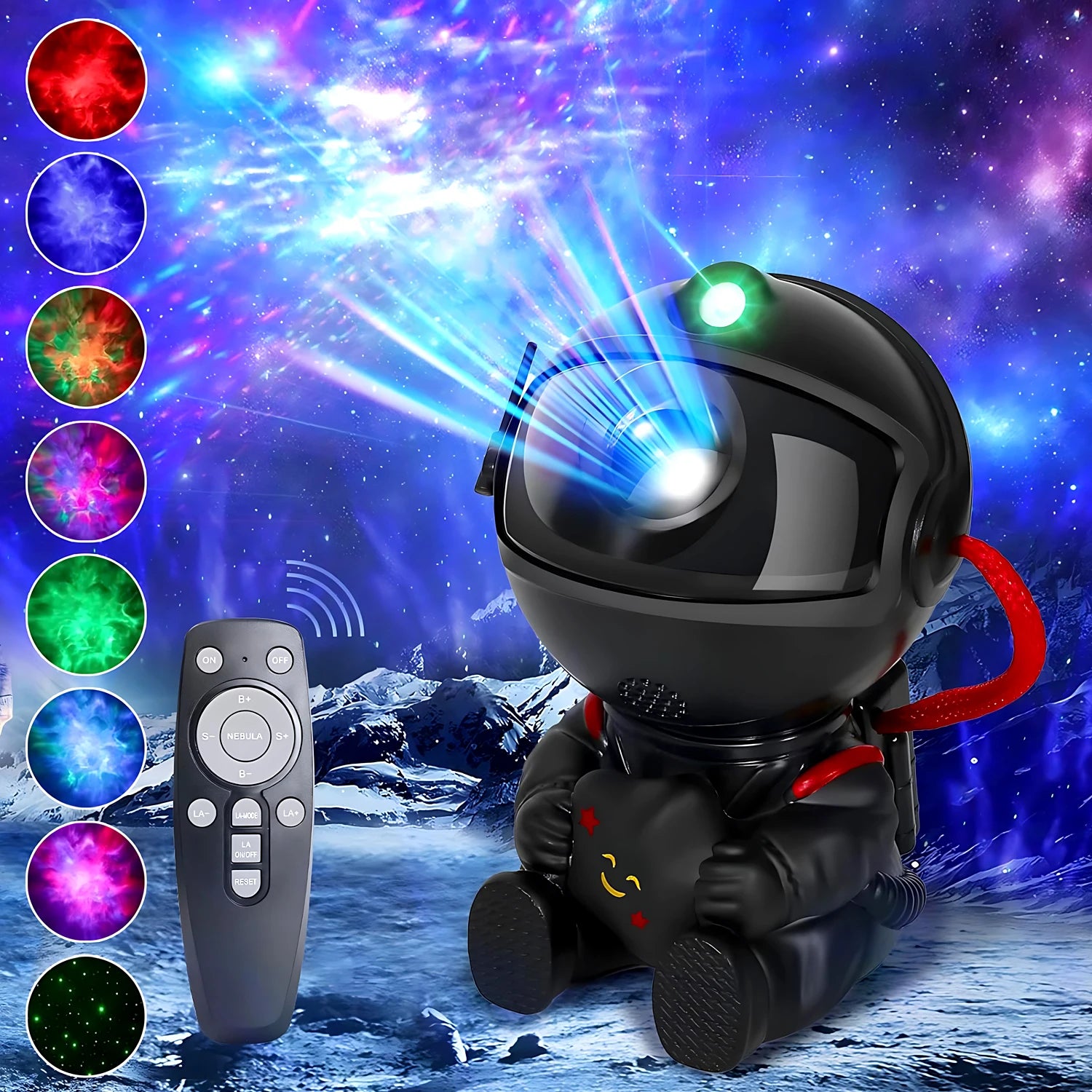 Astronaut space projector