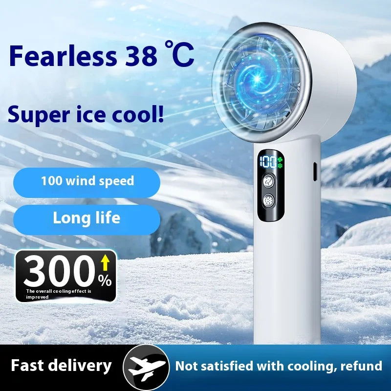 Portable Handheld Mini Fan
