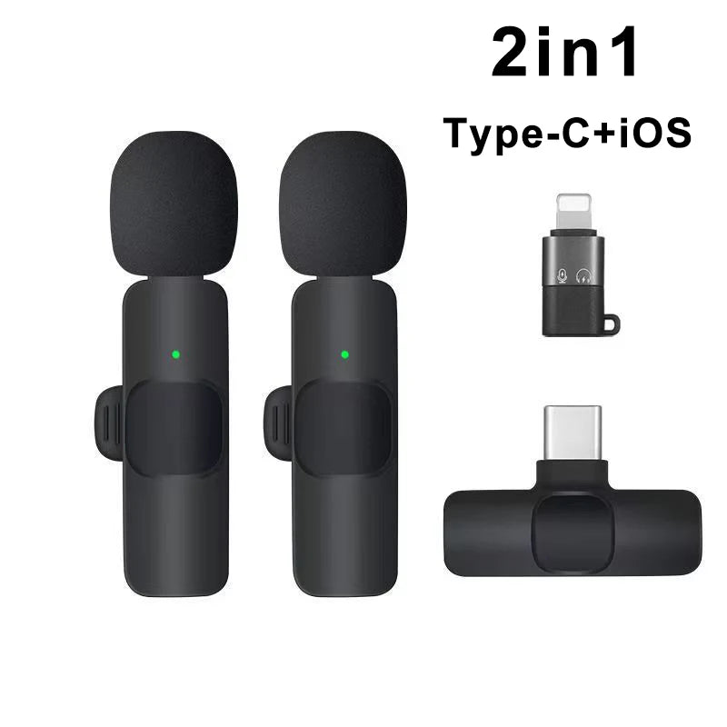 Wirless clip-on Mic