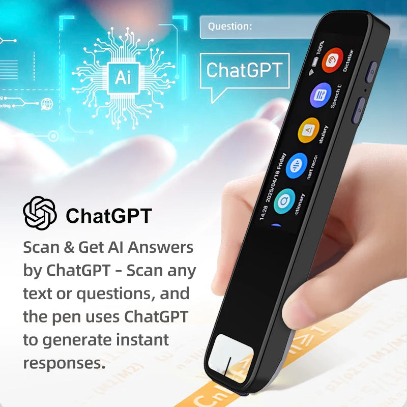 AI Smart Pen with ChatGPT