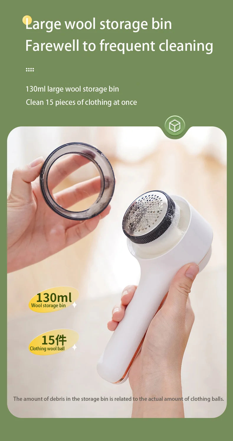 Electric lint remover