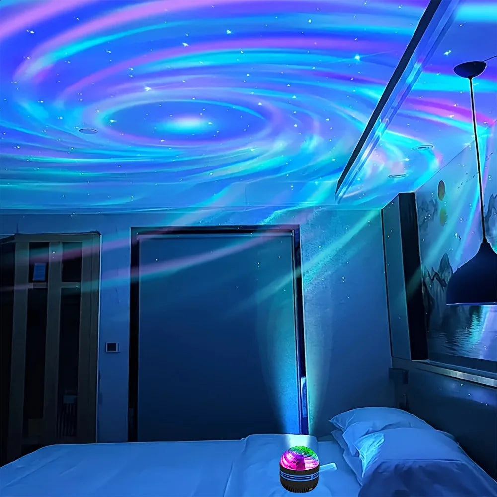 Bring the cosmos to your ceiling - Galaxy Lamp