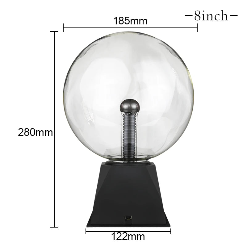 Plasma Lamp (you didn't know you needed this)
