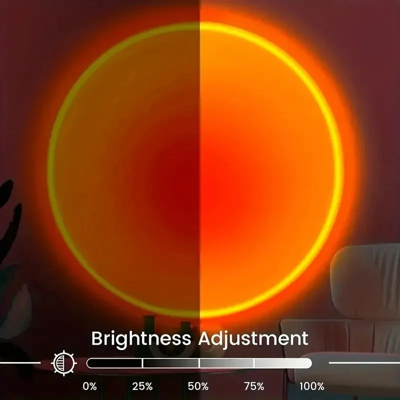 Sunset Projection ambient lighting