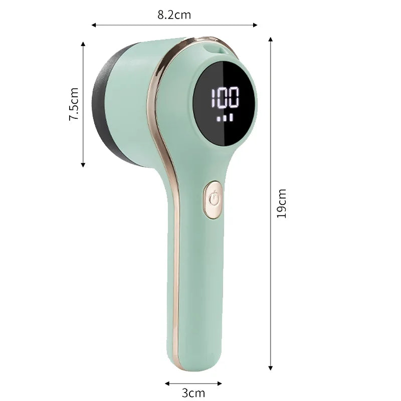 Electric lint remover