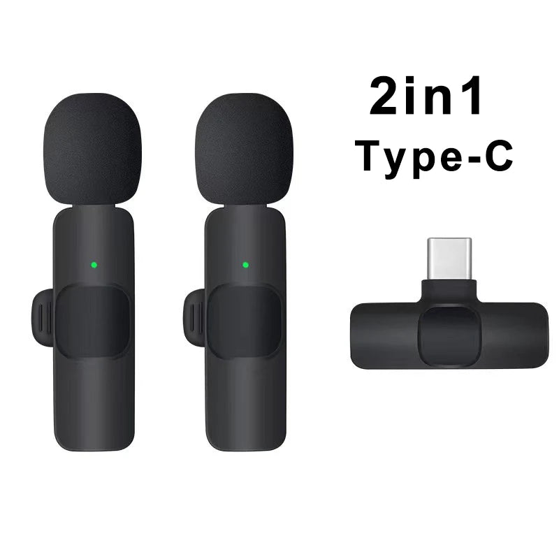 Wirless clip-on Mic
