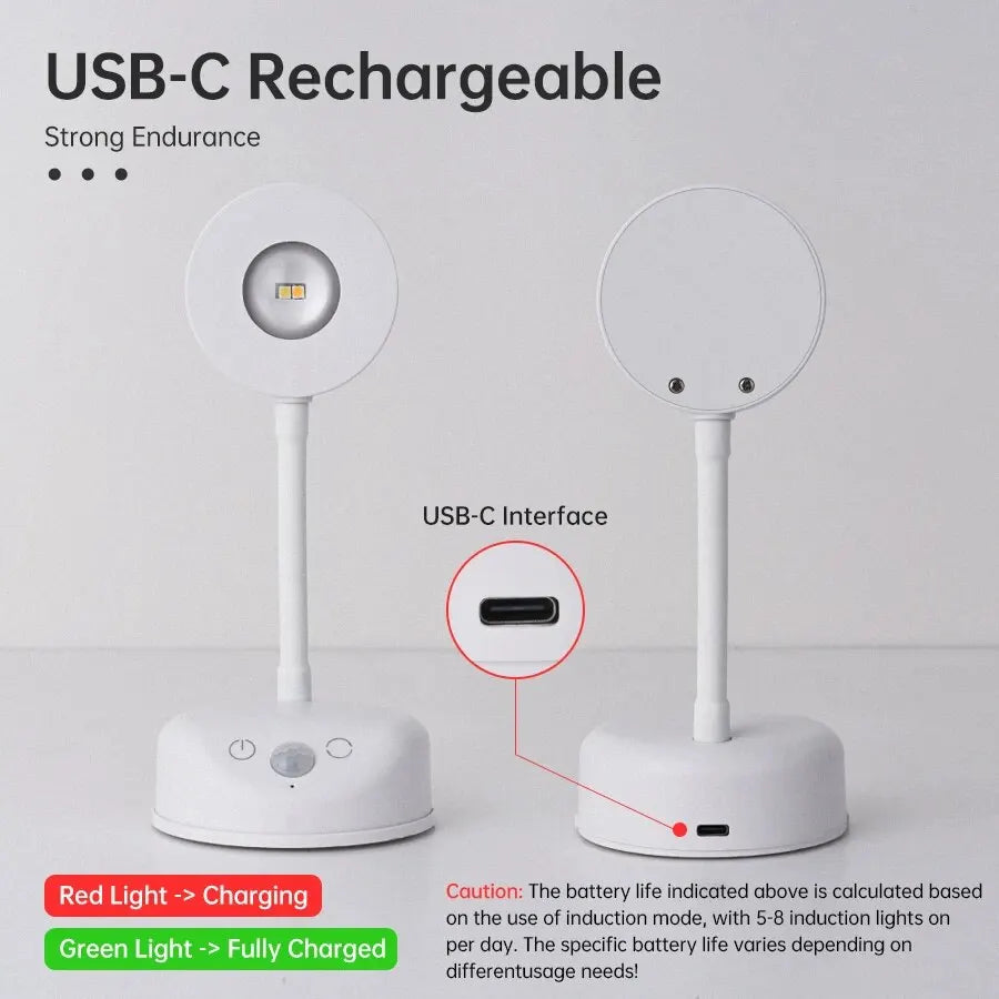 Smart, Hands-Free Illumination Anywhere